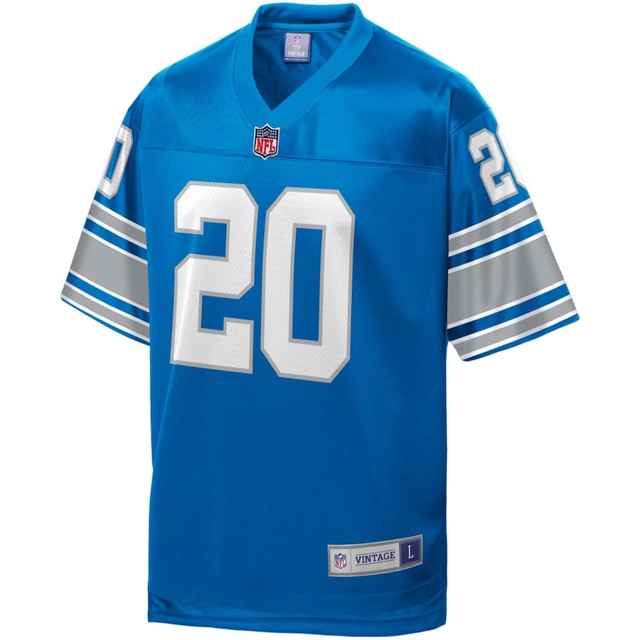 Detroit Lions Billy Sims 959 NFL jersey front view