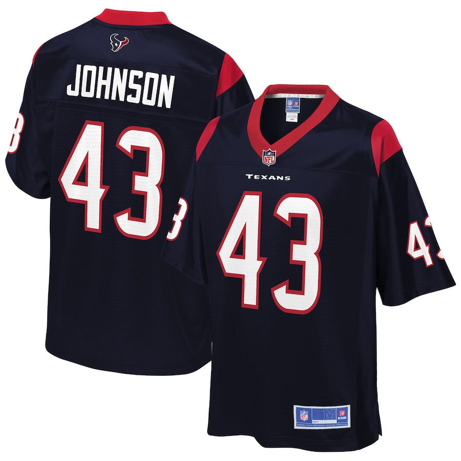 Houston Texans Chris Johnson 884 NFL jersey front view