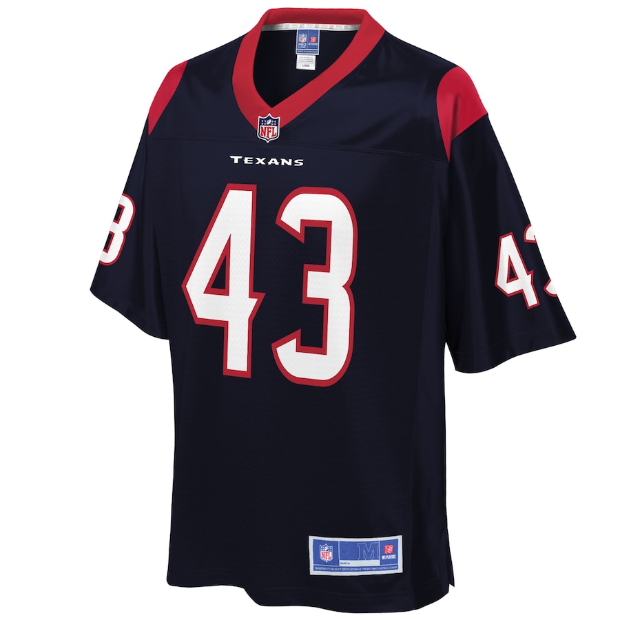 Houston Texans Chris Johnson 884 NFL jersey front view