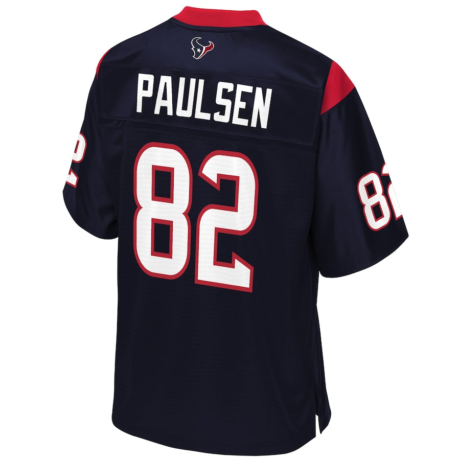Houston Texans Logan Paulsen 878 NFL jersey front view