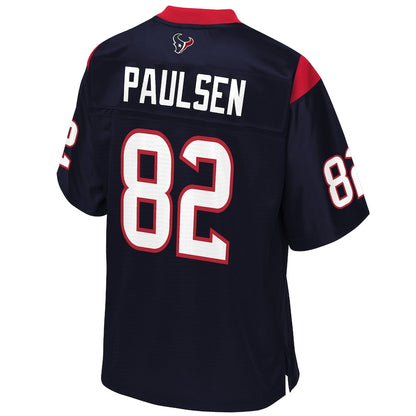 Houston Texans Logan Paulsen 878 NFL jersey front view
