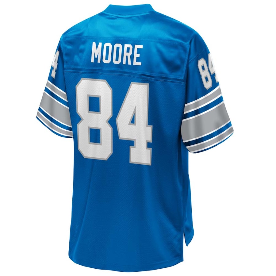 Detroit Lions Herman Moore 958 NFL jersey front view