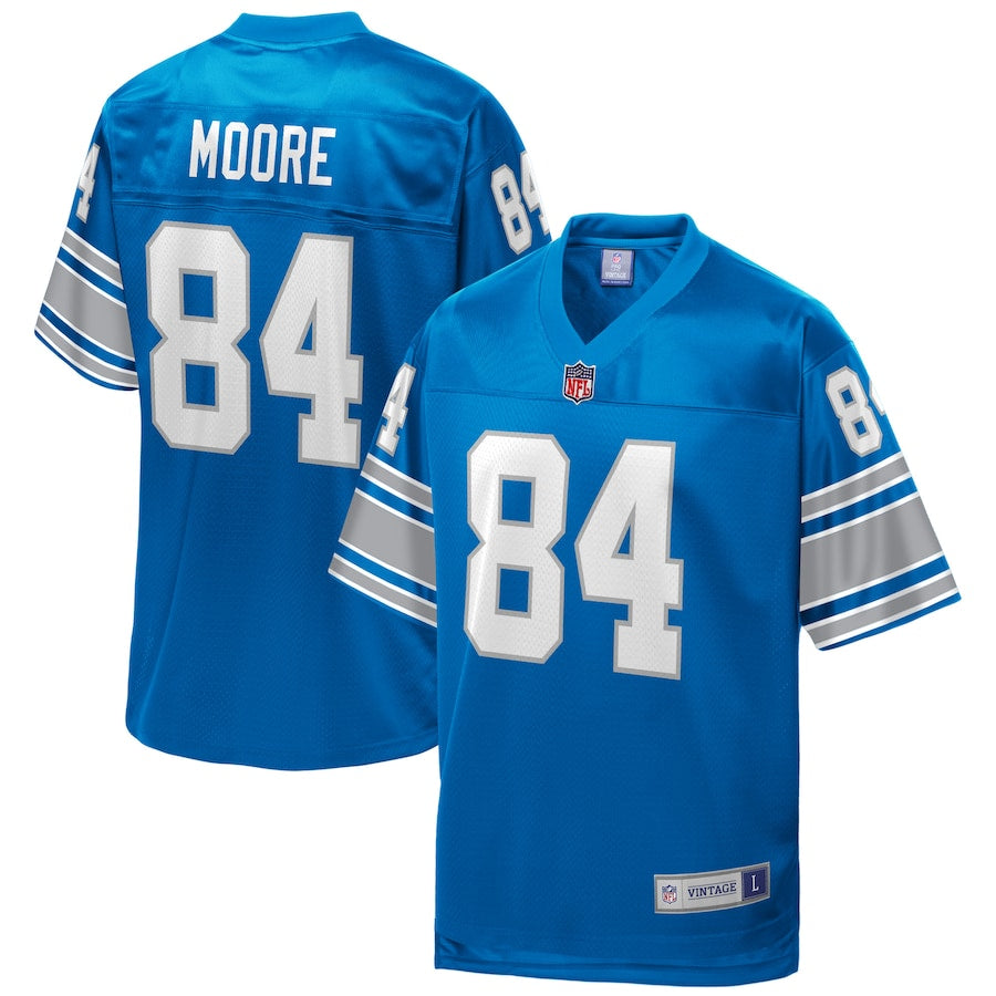 Detroit Lions Herman Moore 958 NFL jersey front view