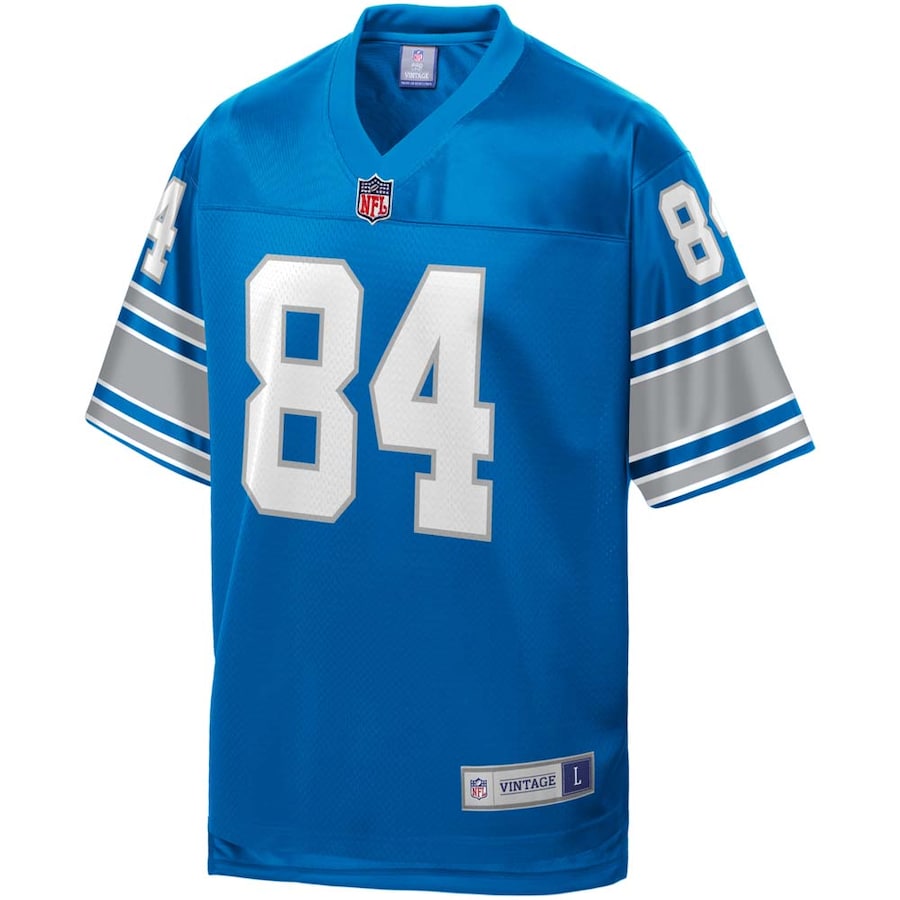 Detroit Lions Herman Moore 958 NFL jersey front view