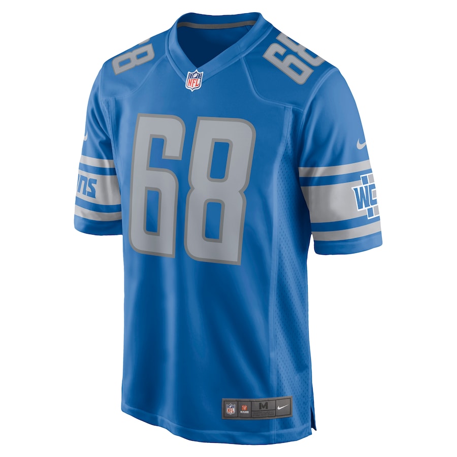 Detroit Lions Taylor Decker 963 NFL jersey front view