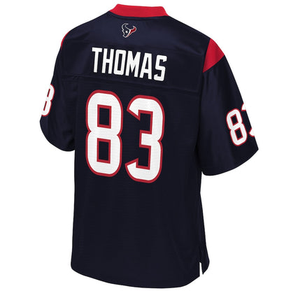 Houston Texans Thomas Big Tall 874 NFL jersey front view