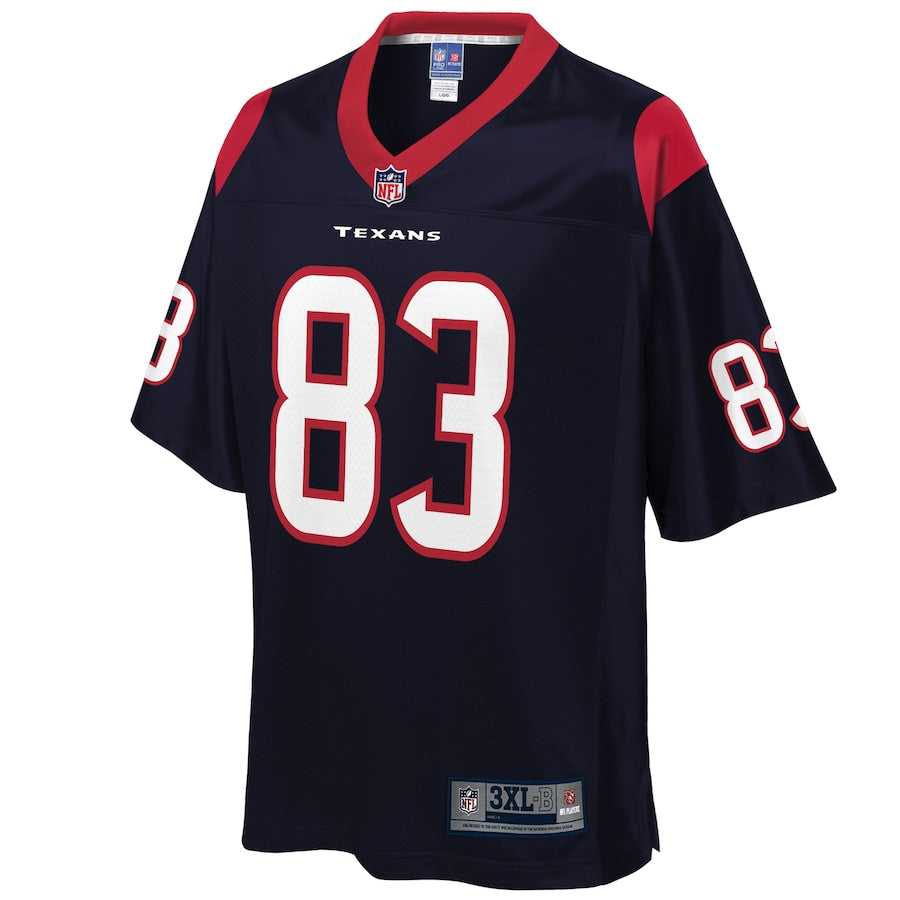 Houston Texans Thomas Big Tall 874 NFL jersey front view