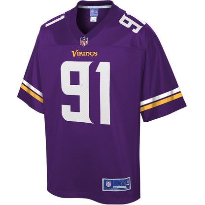 Minnesota Vikings Stephen Weatherly 635 NFL jersey front view