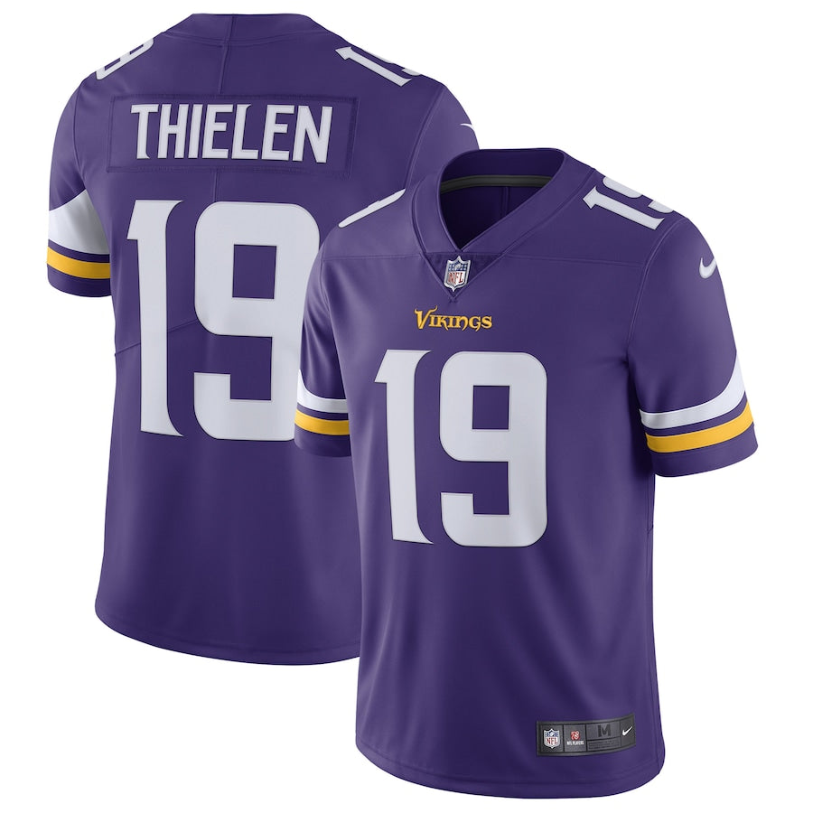 Minnesota Vikings Adam Thielen 620 NFL jersey front view