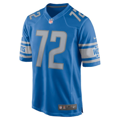 Detroit Lions Halapoulivaati Vaitai NFL jersey front view
