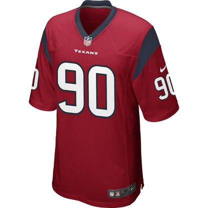 Houston Texans S Jadeveon Clowney 924 NFL jersey front view