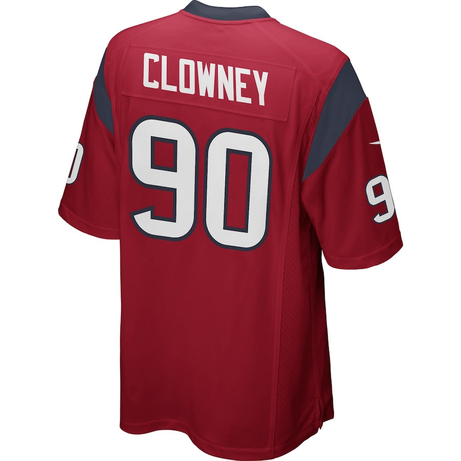 Houston Texans S Jadeveon Clowney 924 NFL jersey front view
