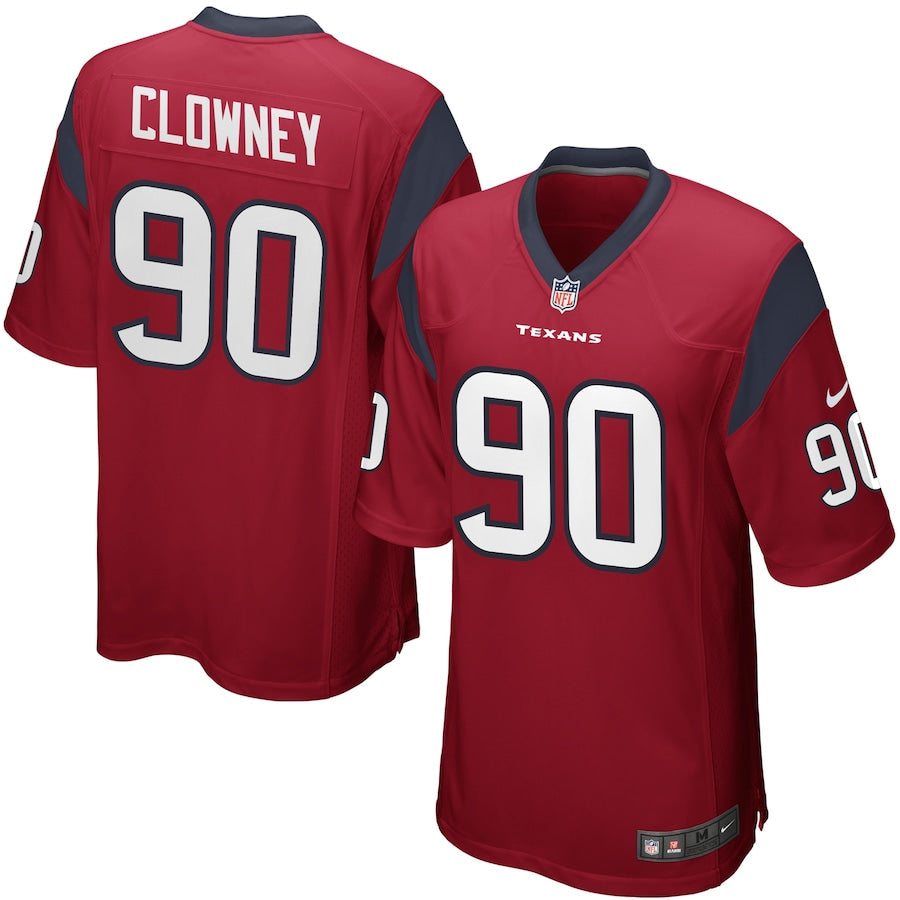 Houston Texans S Jadeveon Clowney 924 NFL jersey front view