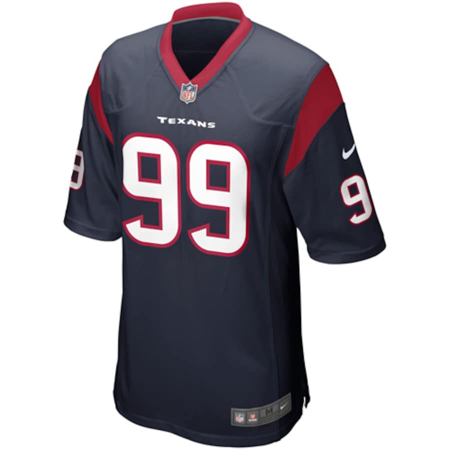 Houston Texans S Jj Watt 787 NFL jersey front view