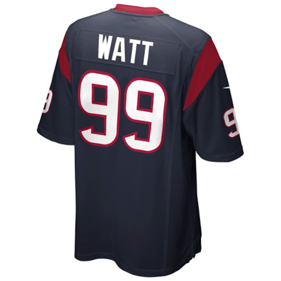 Houston Texans S Jj Watt 787 NFL jersey front view