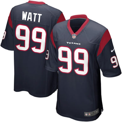 Houston Texans S Jj Watt 787 NFL jersey front view