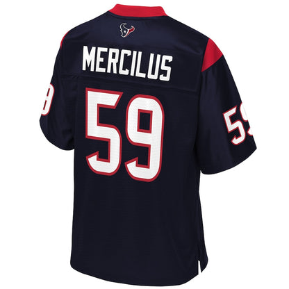 Houston Texans Whitney Mercilus Big Tall 835 NFL jersey front view