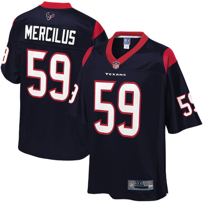 Houston Texans Whitney Mercilus Big Tall 835 NFL jersey front view