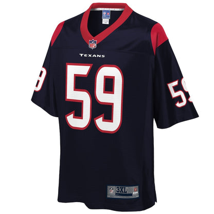 Houston Texans Whitney Mercilus Big Tall 835 NFL jersey front view