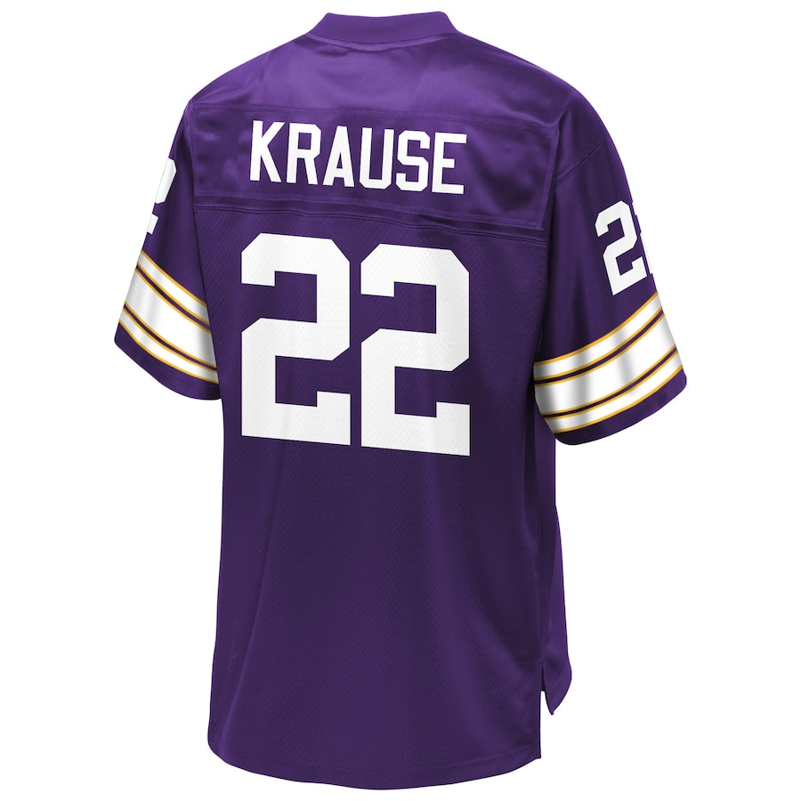 Minnesota Vikings Paul Krause 644 NFL jersey front view