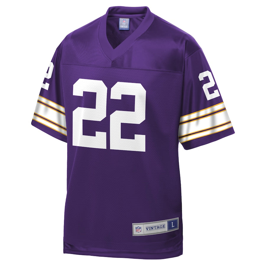 Minnesota Vikings Paul Krause 644 NFL jersey front view