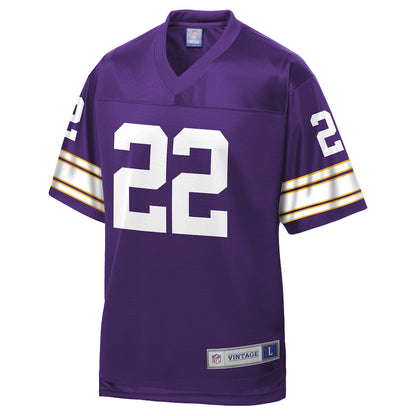 Minnesota Vikings Paul Krause 644 NFL jersey front view