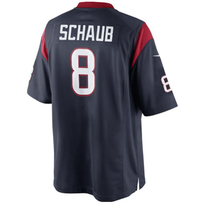Houston Texans Matt Schaub 926 NFL jersey front view