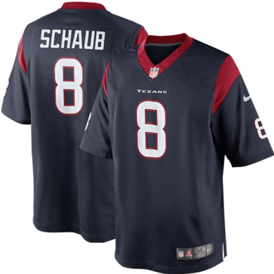 Houston Texans Matt Schaub 926 NFL jersey front view