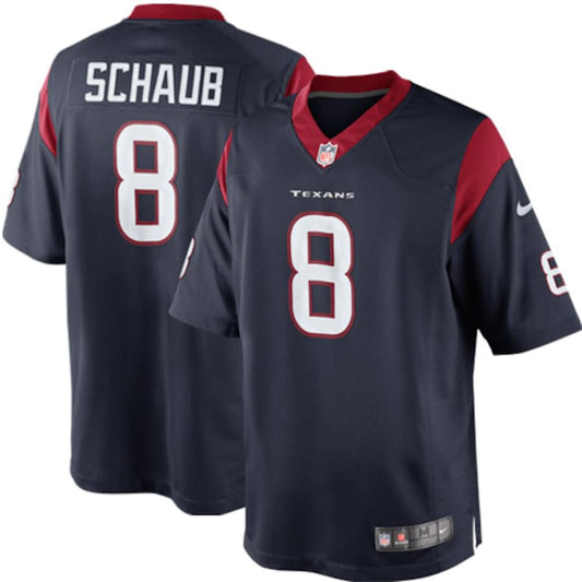 Houston Texans Matt Schaub 926 NFL jersey front view