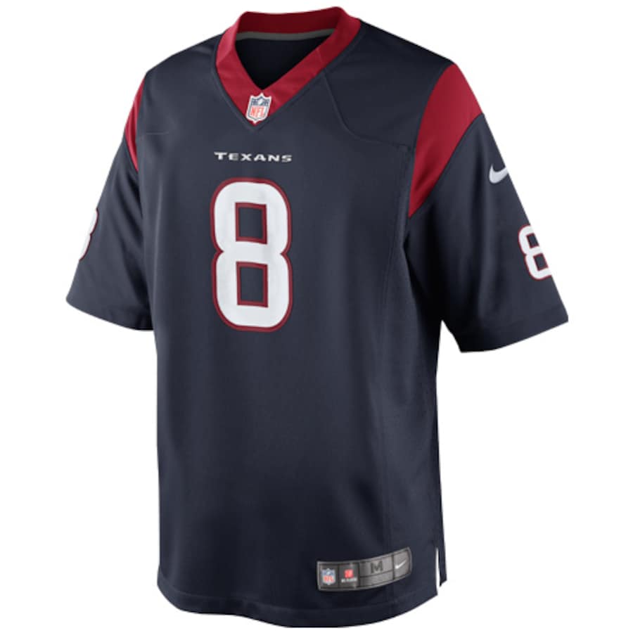 Houston Texans Matt Schaub 926 NFL jersey front view