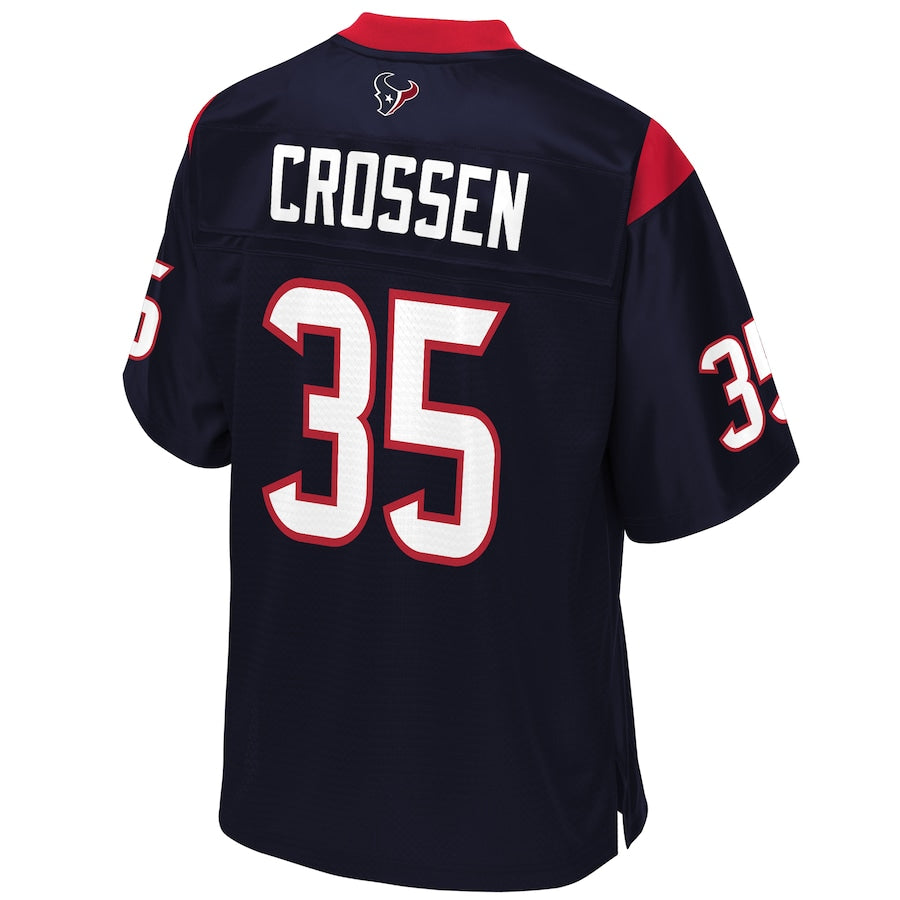 Houston Texans Keion Crossen 916 NFL jersey front view