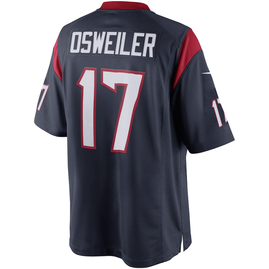 Houston Texans Brock Osweiler 933 NFL jersey front view