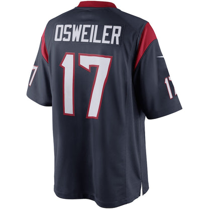 Houston Texans Brock Osweiler 933 NFL jersey front view