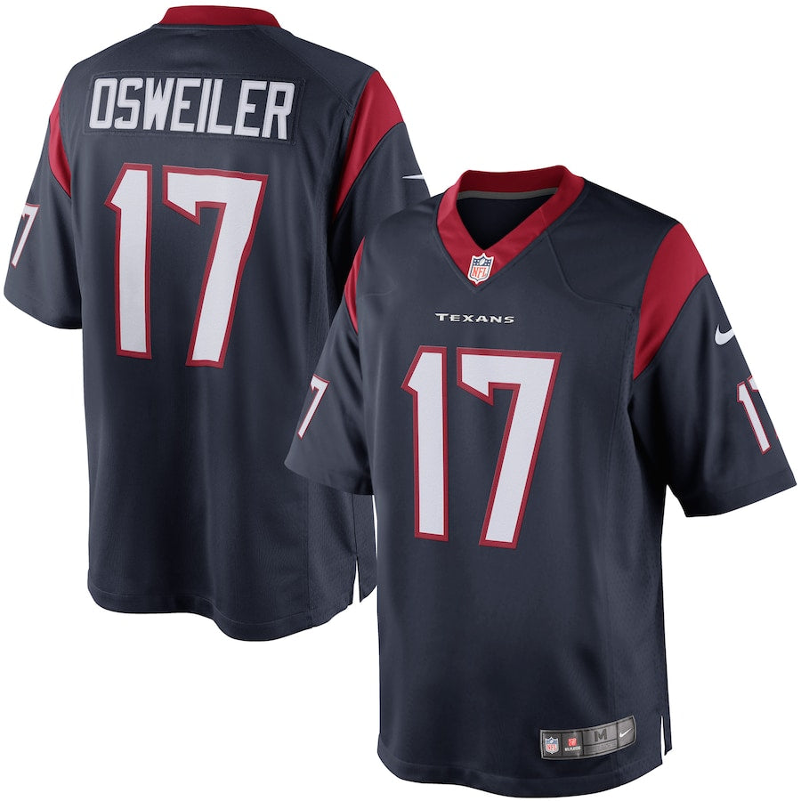Houston Texans Brock Osweiler 933 NFL jersey front view