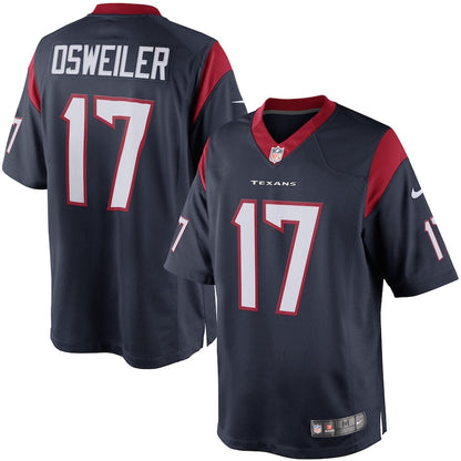 Houston Texans Brock Osweiler 933 NFL jersey front view