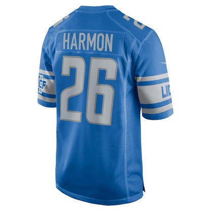 Detroit Lions Duron Harmon 989 NFL jersey front view