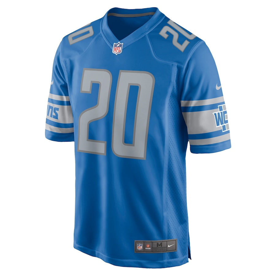 Detroit Lions Barry Sanders 943 NFL jersey front view