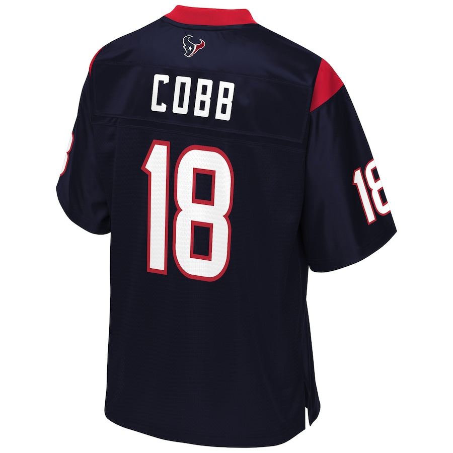 Houston Texans Randall Cobb Big Tall 810 NFL jersey front view