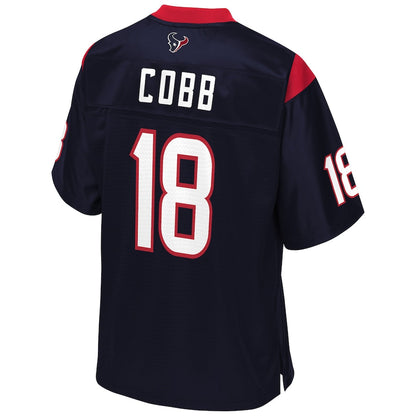 Houston Texans Randall Cobb Big Tall 810 NFL jersey front view