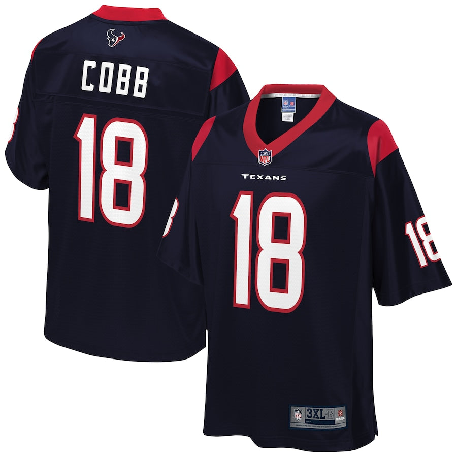 Houston Texans Randall Cobb Big Tall 810 NFL jersey front view