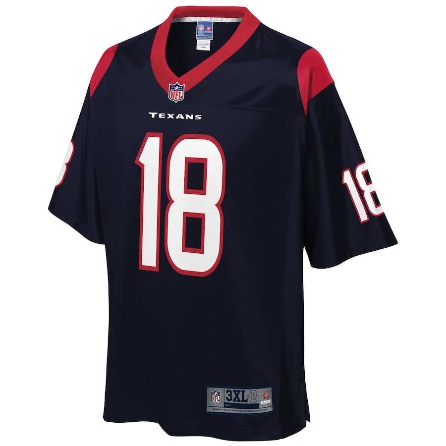 Houston Texans Randall Cobb Big Tall 810 NFL jersey front view