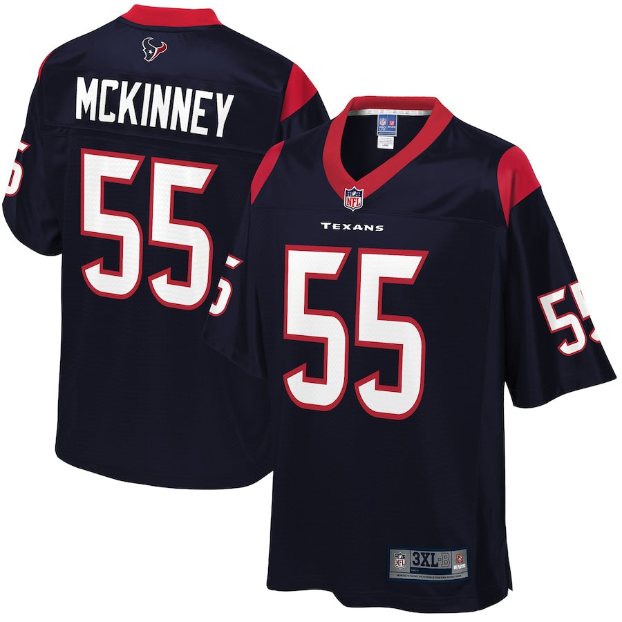Houston Texans Benardrick Mckinney Big Tall 861 NFL jersey front view