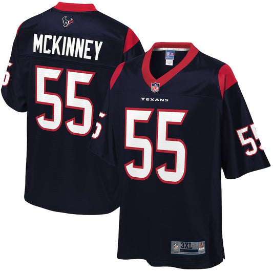 Houston Texans Benardrick Mckinney Big Tall 861 NFL jersey front view