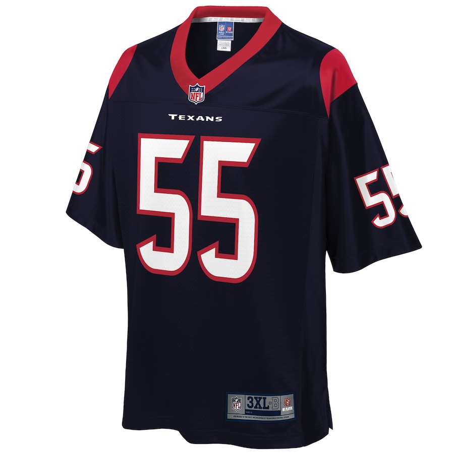 Houston Texans Benardrick Mckinney Big Tall 861 NFL jersey front view