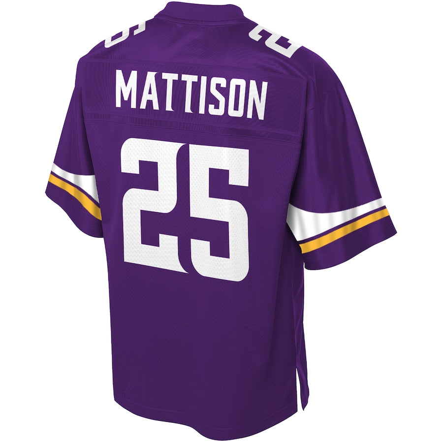 Minnesota Vikings Alexander Mattison 643 NFL jersey front view