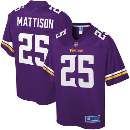 Minnesota Vikings Alexander Mattison 643 NFL jersey front view