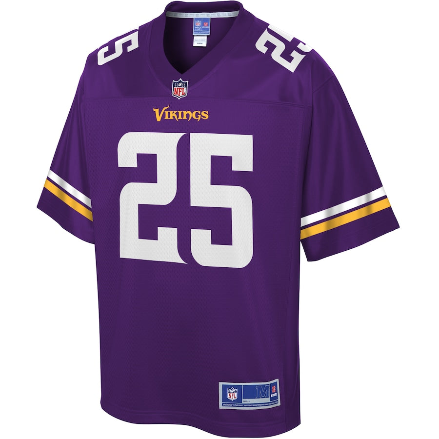 Minnesota Vikings Alexander Mattison 643 NFL jersey front view