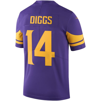 Minnesota Vikings Stefon Diggs 686 NFL jersey front view