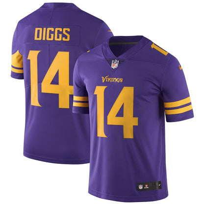 Minnesota Vikings Stefon Diggs 686 NFL jersey front view