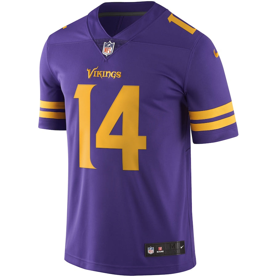Minnesota Vikings Stefon Diggs 686 NFL jersey front view